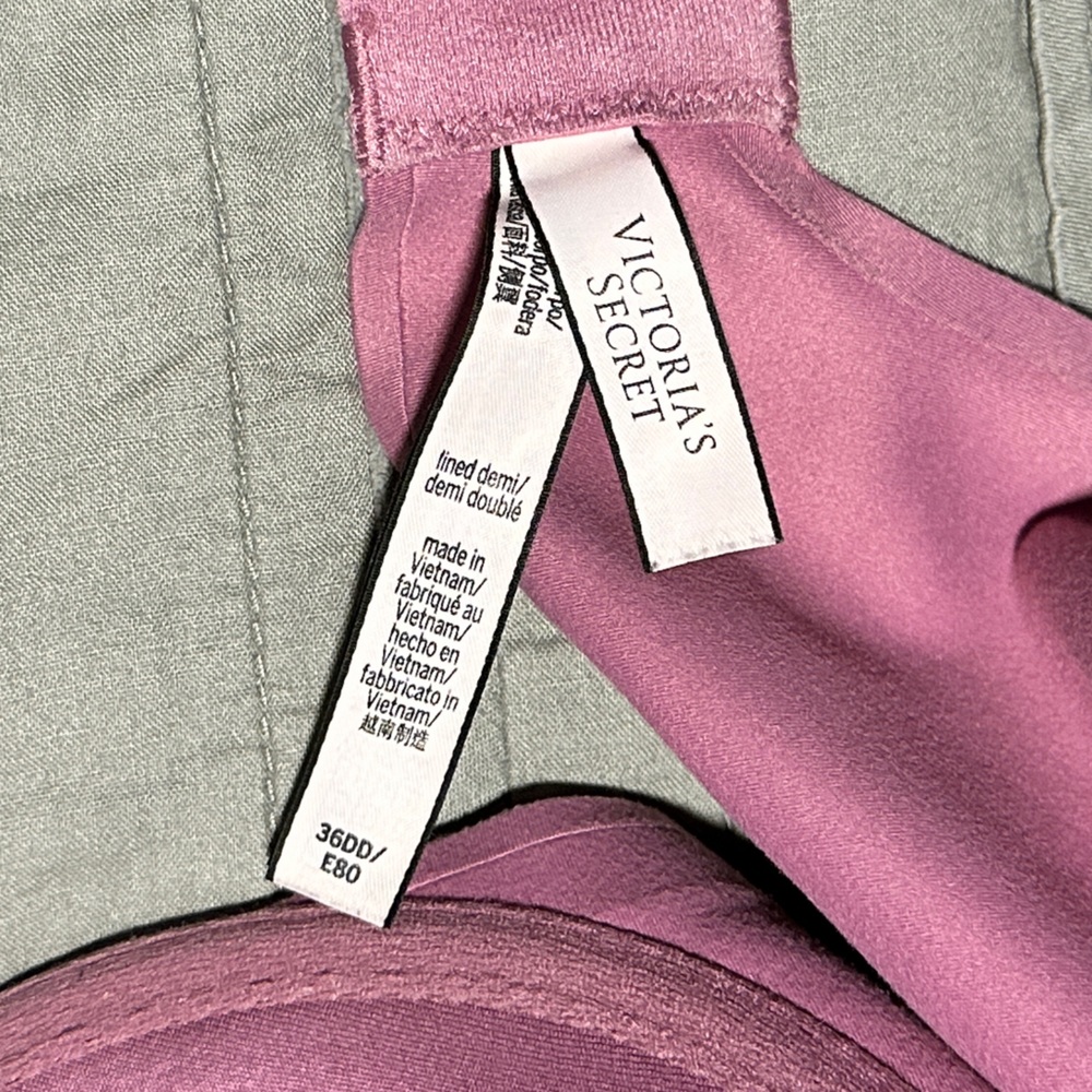 Victoria's Secret Dusty Rose Bra - Picture 4 of 5